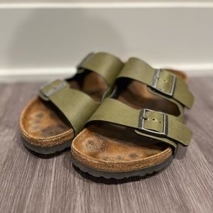 Birkenstock Cork Sandals, gently worn